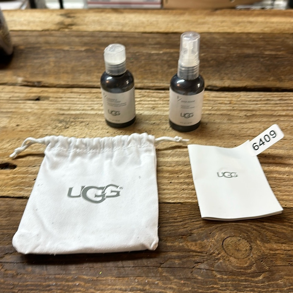 Ugg shoe care kit  new